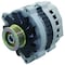 Wai Global Alternator, ALTDR CS130, 105 Amp12 Volt, CW, 5Groove Pulley, 0700 Plug Clock 8189N - alternate 5